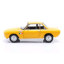 187981 1/18 LANCIA FULVIA 1600 HF LUSSO 1971 YELLOW