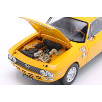 187981 1/18 LANCIA FULVIA 1600 HF LUSSO 1971 YELLOW