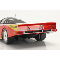 187413 1/18 PORSCHE 962C AG N17 2nd 24h 1988 RED YELLOW WHITE