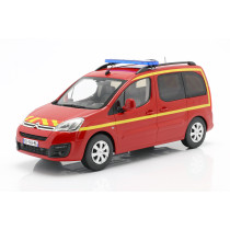 181641 1/18 CITROEN BERLINGO POMPIERS 2017 RED