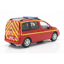 181641 1/18 CITROEN BERLINGO POMPIERS 2017 RED