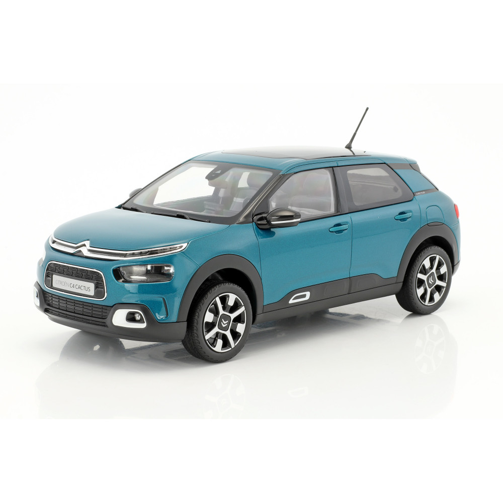 181660 1/18 CITROEN C4 CACTUS 2018 BLUE