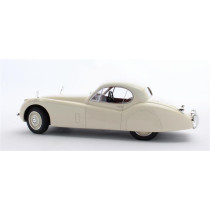 CML182-1 1/18 JAGUAR XK120 FHC 1951 WHITE