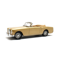 CML150-1 1/18 ALVIS TE21 DHC CABRIOLET OPEN 1963 GOLD MET