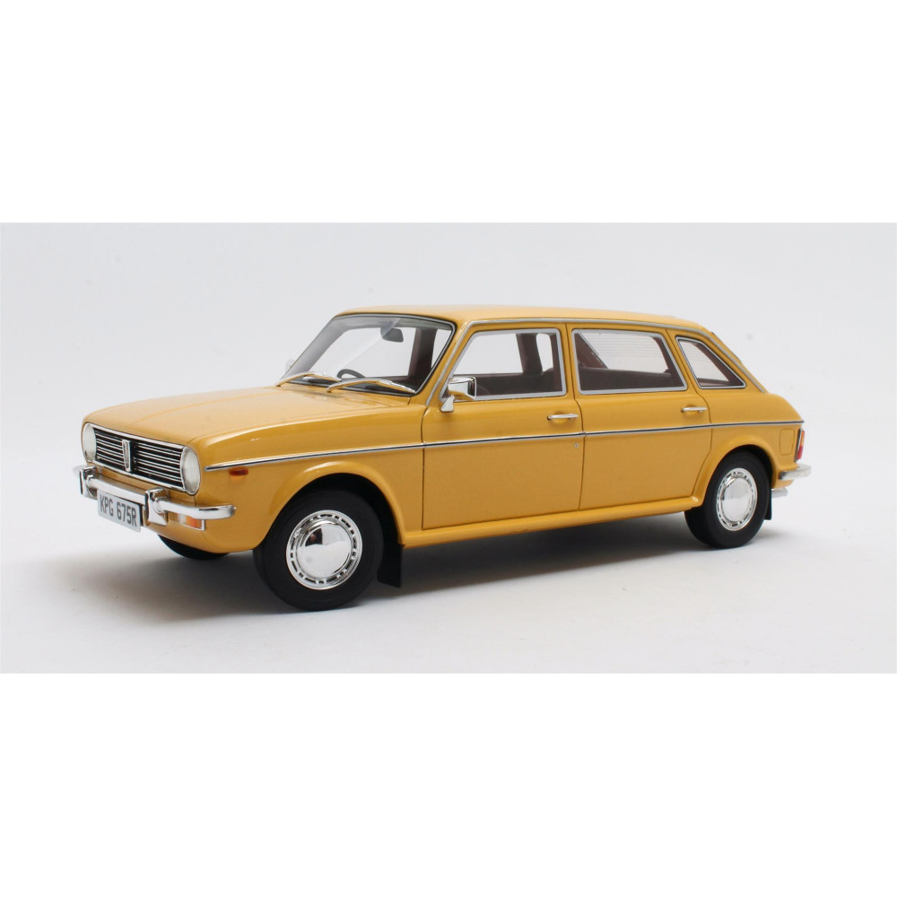 CML152-1 1/18 AUSTIN MAXI 1750 1971  SAND GLOW YELLOW