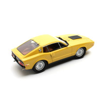 CML148-1 1/18 SAAB SONNET III COUPE 1972 YELLOW