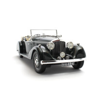 CML116-1 1/18 BENTLEY 4.25L VANDEN PLAS TOURER OPEN 1938 GREEN