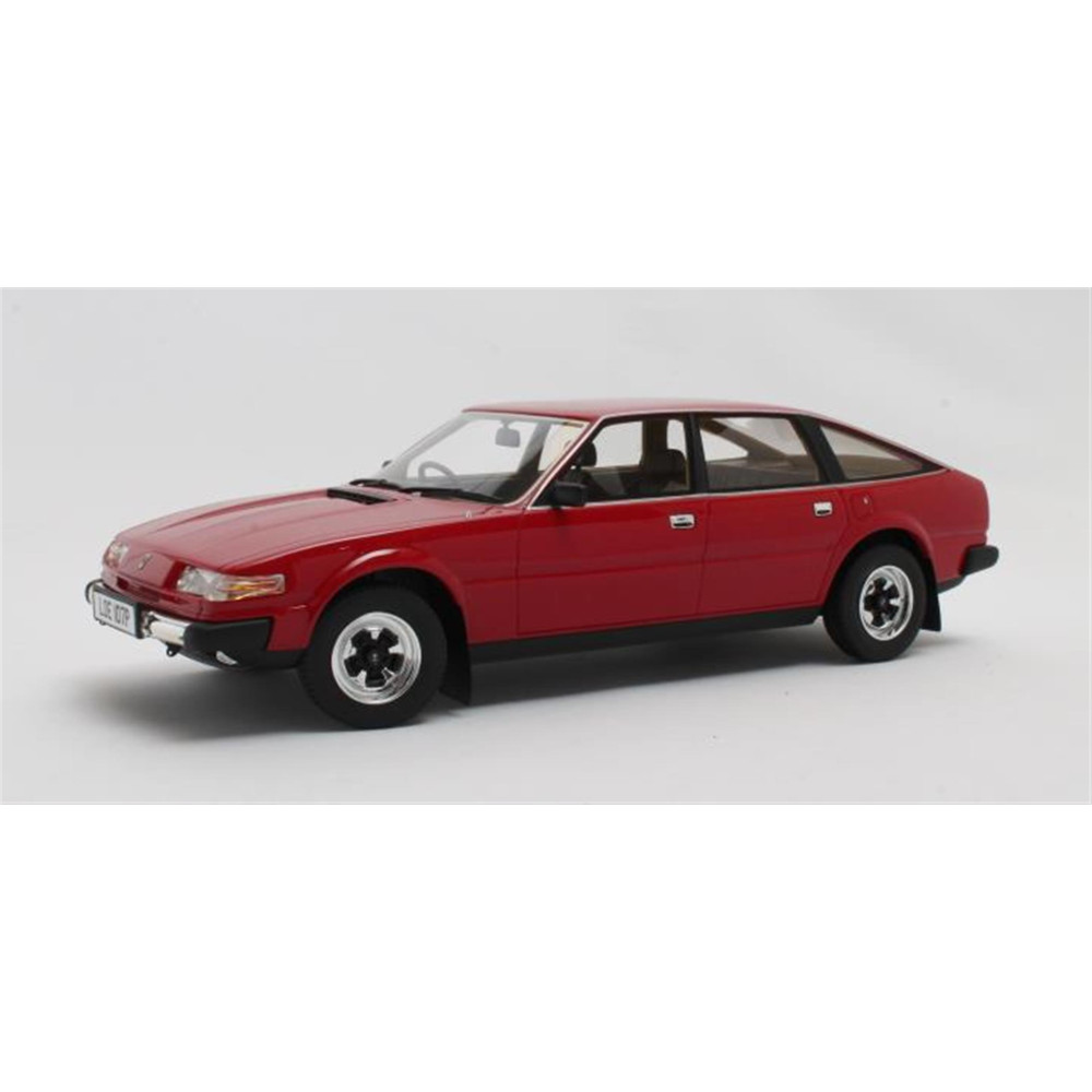 CML006-4 1/18 ROVER 3500 SD1 1977 RICHELIEU RED