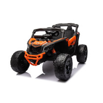 Battery-powered Buggy Can-am Orange – Off-Road Adventure for Kids!