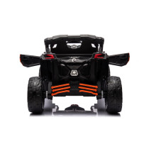 Battery-powered Buggy Can-am Orange – Off-Road Adventure for Kids!