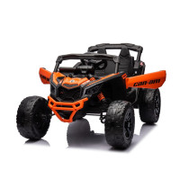 Battery-powered Buggy Can-am Orange – Off-Road Adventure for Kids!