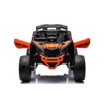 Battery-powered Buggy Can-am Orange – Off-Road Adventure for Kids!