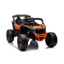 Battery-powered Buggy Can-am Orange – Off-Road Adventure for Kids!