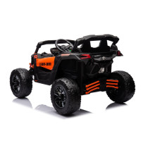 Battery-powered Buggy Can-am Orange – Off-Road Adventure for Kids!