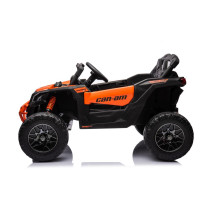 Battery-powered Buggy Can-am Orange – Off-Road Adventure for Kids!