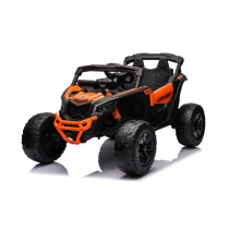 Battery-powered Buggy Can-am Orange – Off-Road Adventure for Kids!