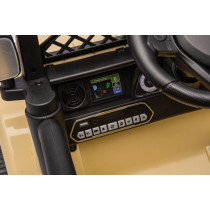 Auto Battery Toyota FJ Khaki 4x4 – Off-Road Fun for Kids!