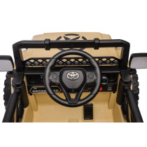 Auto Battery Toyota FJ Khaki 4x4 – Off-Road Fun for Kids!
