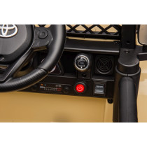 Auto Battery Toyota FJ Khaki 4x4 – Off-Road Fun for Kids!