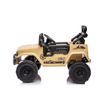 Auto Battery Toyota FJ Khaki 4x4 – Off-Road Fun for Kids!