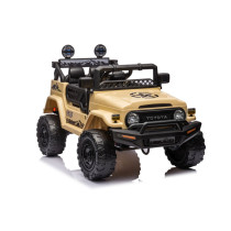Auto Battery Toyota FJ Khaki 4x4 – Off-Road Fun for Kids!