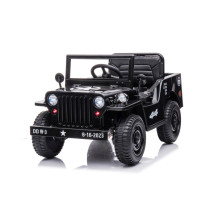 Battery Car Black 4x4 – Compact & Powerful Ride for Kids!