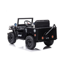Battery Car Black 4x4 – Compact & Powerful Ride for Kids!