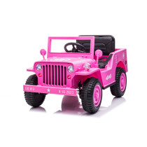 Battery Car Pink 4x4 – Compact & Powerful Ride for Kids!