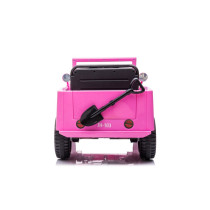 Battery Car Pink 4x4 – Compact & Powerful Ride for Kids!