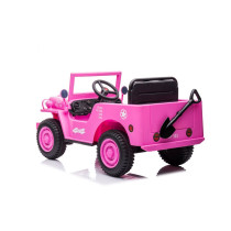 Battery Car Pink 4x4 – Compact & Powerful Ride for Kids!