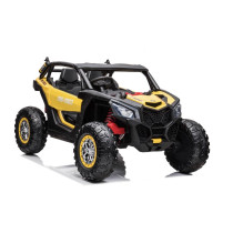 New 24V Kids Ride-On Car Gold