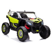 New 24V Kids Ride-On Car Green