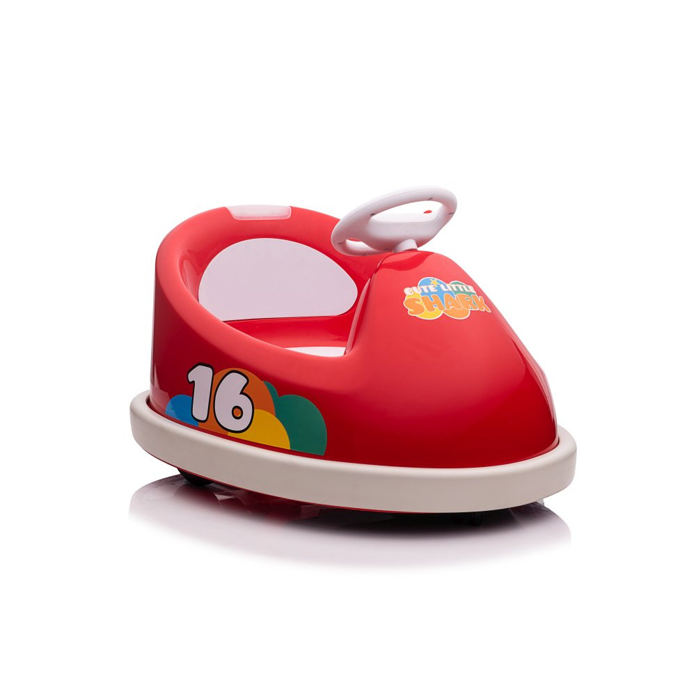 Electric Ride On Red – Compact & Fun for Young Drivers!