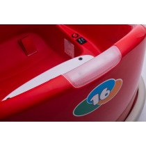 Electric Ride On Red – Compact & Fun for Young Drivers!