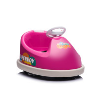 Electric Ride On Pink – Compact & Fun for Young Drivers!