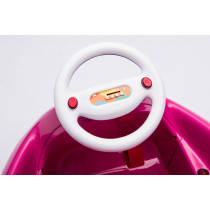 Electric Ride On Pink – Compact & Fun for Young Drivers!