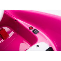 Electric Ride On Pink – Compact & Fun for Young Drivers!