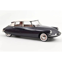 121579 1/12 CITROEN DS19 1955 PURPLE CHAMPAGNE