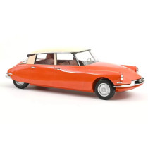 121580 1/12 CITROEN ID19 1957 ORANGE CREAM