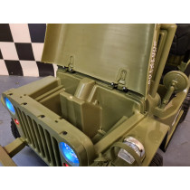 12V Electric Children's Jeep Willy with RC 1 Person Adventure