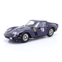 New CMC Ferrari 250 GTO Laguna Seca 18 2004 1:18 Model Car Blue M255