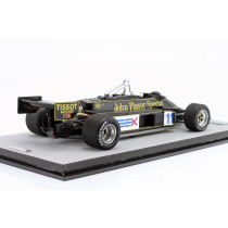 New Tecnomodel Lotus 87 F1 11 Italy 1981 1:18 Model Car Black TM18-170A
