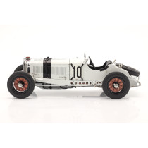New CMC Mercedes Benz SSKL 10 German GP 1931 1:18 Model Car White M188