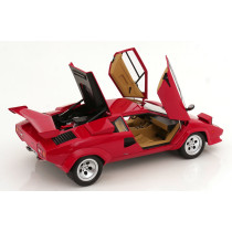 New KK-SCALE LAMBORGHINI COUNTACH 5000S 85 1:12 Model Car RED KKDC120141