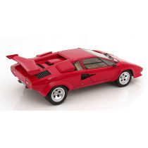New KK-SCALE LAMBORGHINI COUNTACH 5000S 85 1:12 Model Car RED KKDC120141
