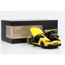 New NZG MERCEDES AMG GT43 C192 2024 1:18 Model Car YELLOW B66960587