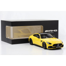 New NZG MERCEDES AMG GT43 C192 2024 1:18 Model Car YELLOW B66960587