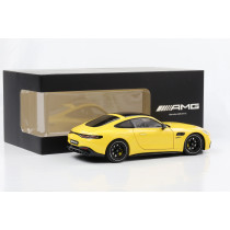New NZG MERCEDES AMG GT43 C192 2024 1:18 Model Car YELLOW B66960587