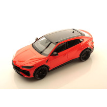New MR Collection LAMBORGHINI URUS SE 2023 1:18 Model Car ORANGE LAMBO061A