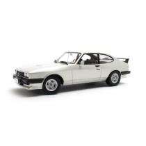 New CULT MODELS FORD CAPRI 2.8 1981 1:18 Model Car SILVER CML215-1